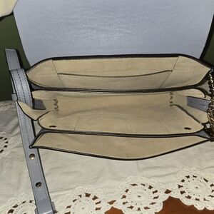 Chloe Elegant Blue Leather Women's Bag